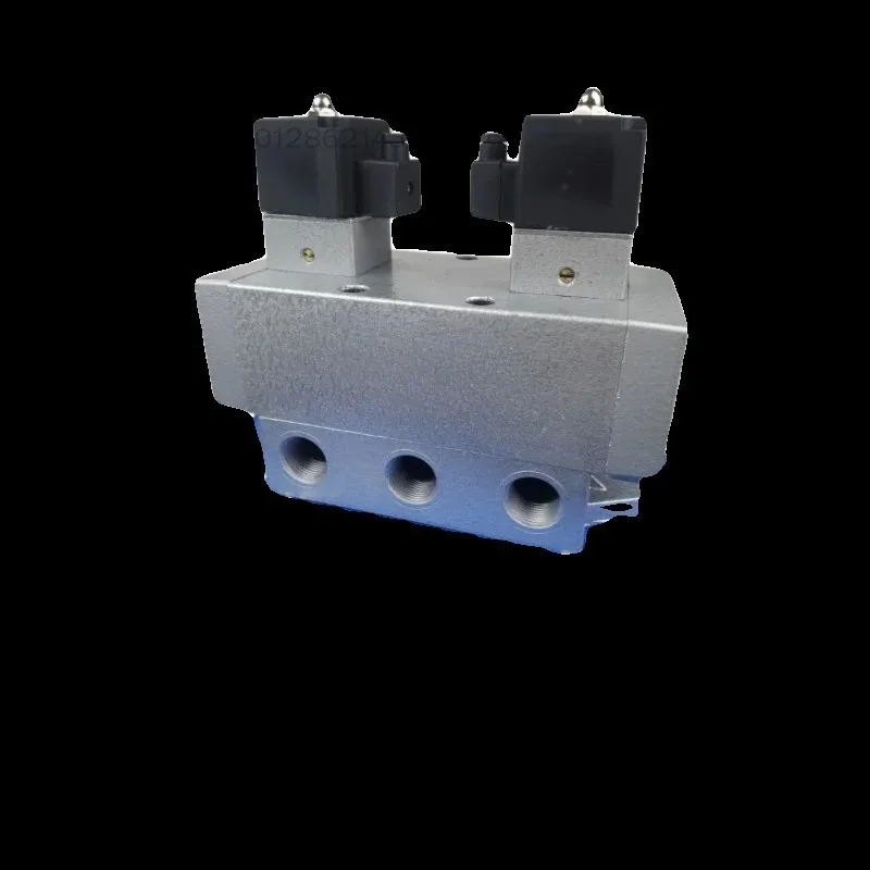 Vanne électromagnétique K25D2H-25/20, double commande électrique, deux positions, cinq voies, vanne directionnelle filetée