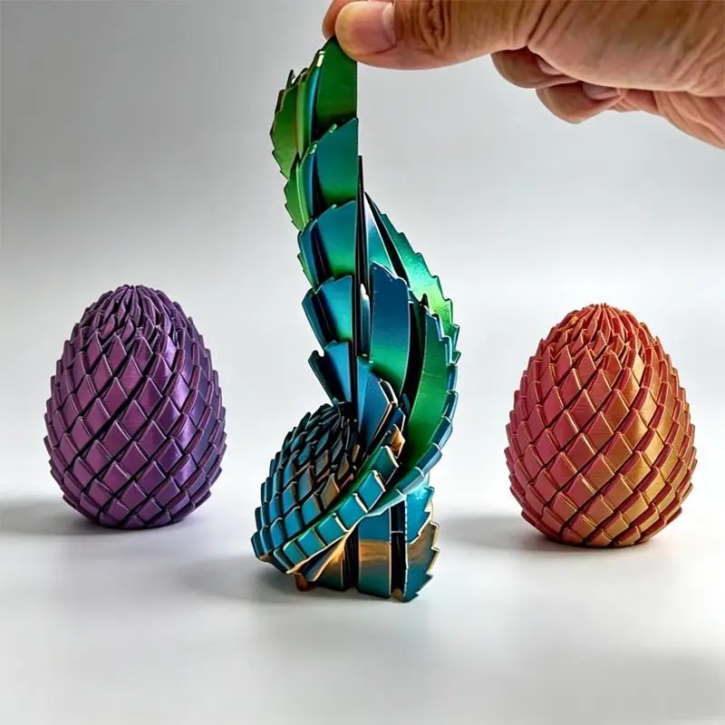 3D Printed Ball Twist Spiral Sphere Gear Circular Deformation Liquid Flow Ball Rotating Design Adults Anxiety Relief Balls Gifts