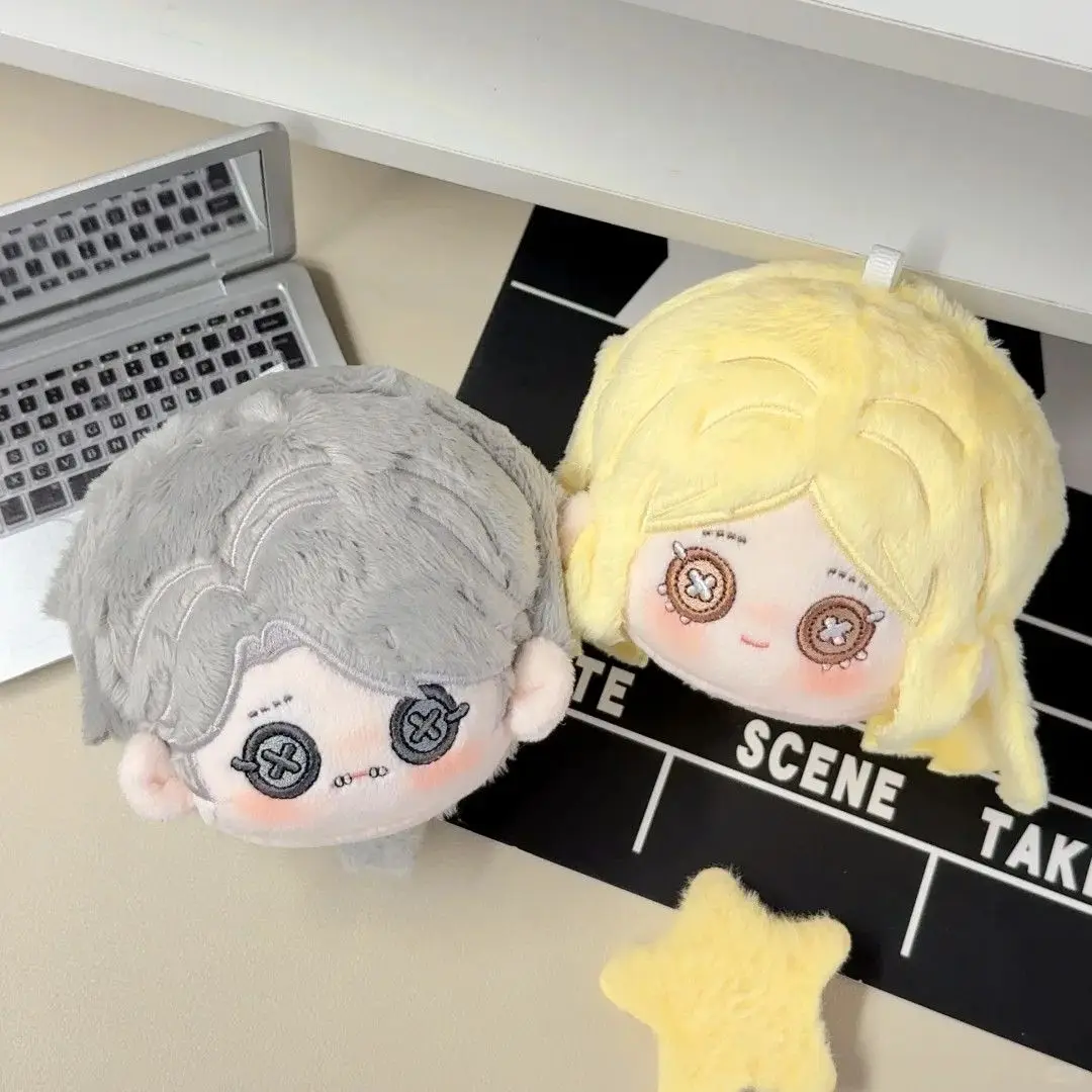 

Anime Identity Ⅴ Seer Joseph Desaulniers Embalmer Little Girl 8CM Dango Cotton Mini Doll Pendant Plush Toy Cartoon Fans Gift