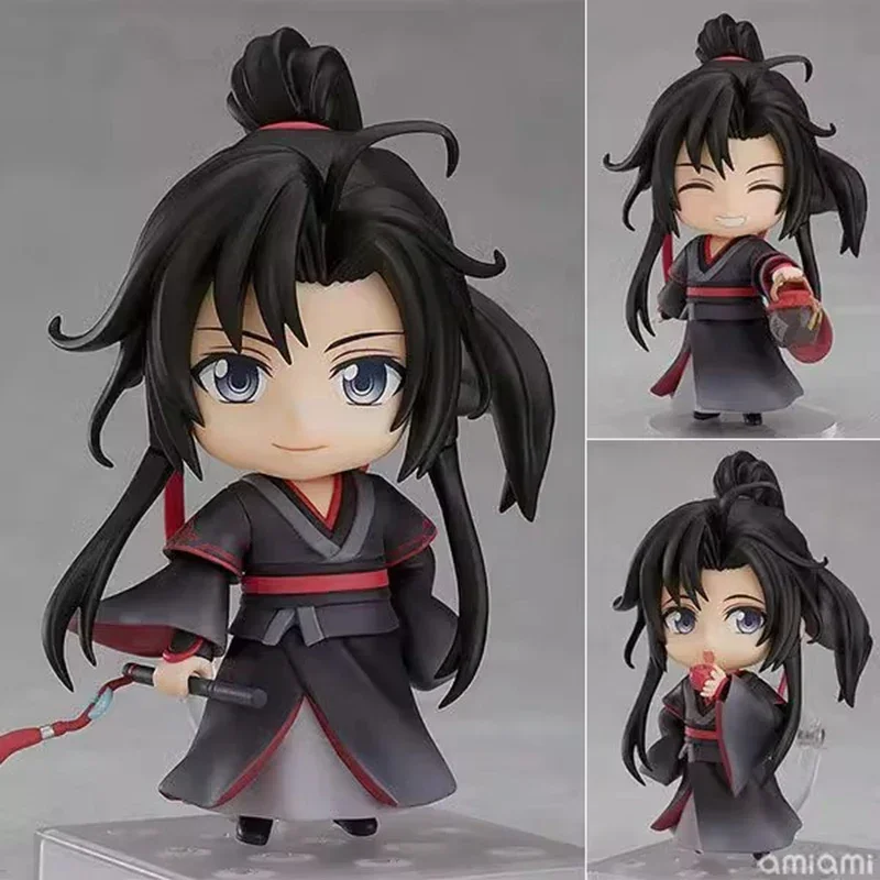 Patriarch Of Magic Dao Figure Wei Wuxian Lan Wangji Yilinglaozu Pvc Doll Model Kawaii Collection Toy Ultra Light Clay Doll Toy image 4