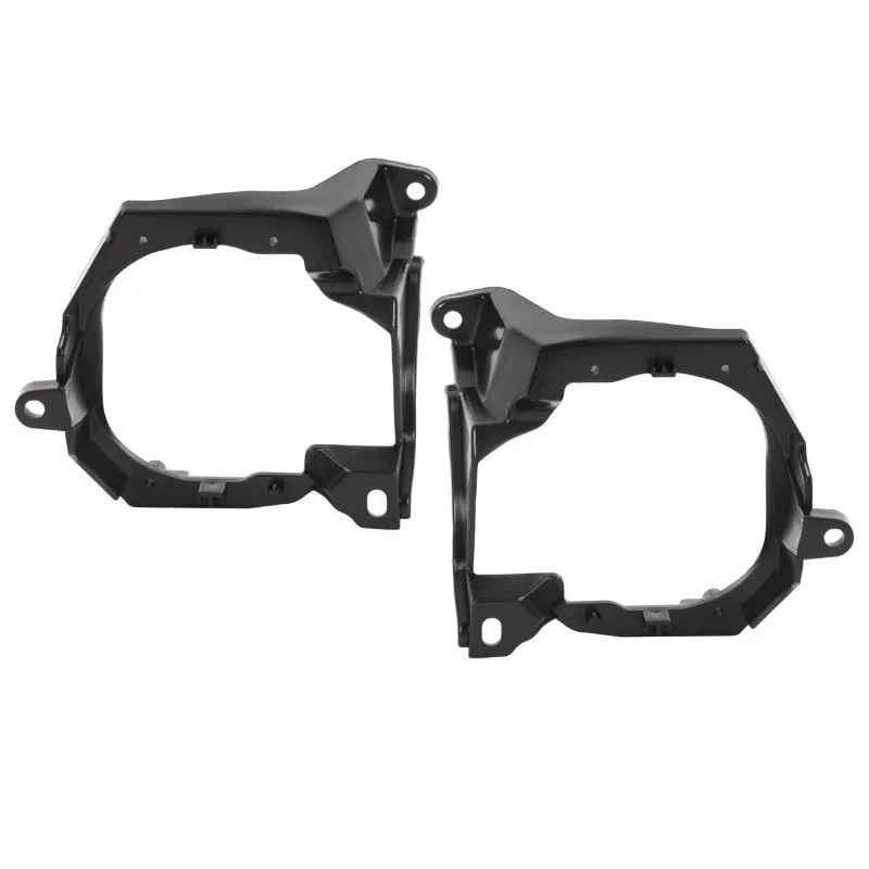 Clear Front Fog Light Bezel Bracket Accessories For Ford Mustang 2015-2017 FO2603107 FO2602107 Front Bumper Fog Lamp Cover