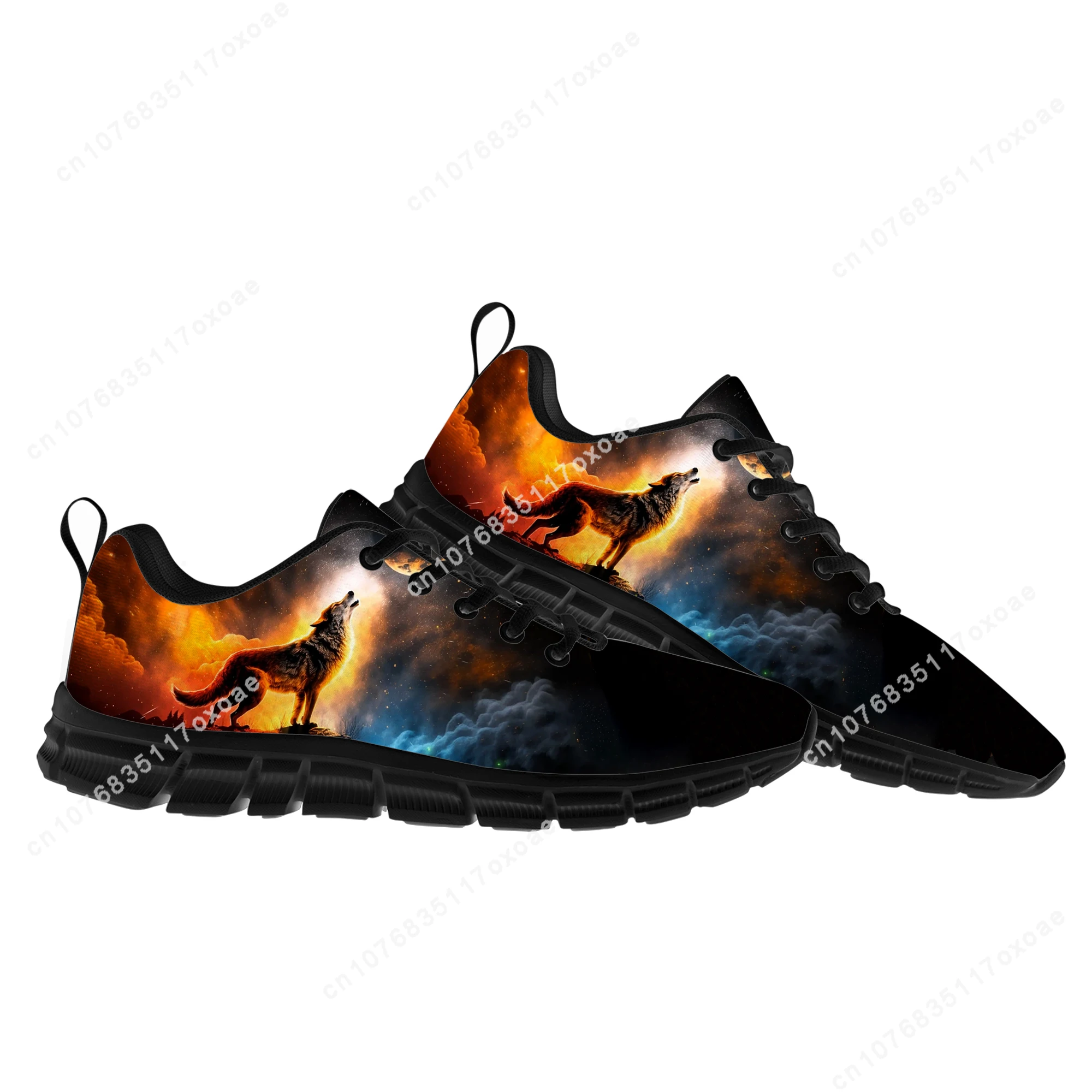 Wolf shoes Sports Shoes Mens Womens Teenager Kids Children Sneakers Animal High Quality Casual Sneaker Couple Custom Shoes