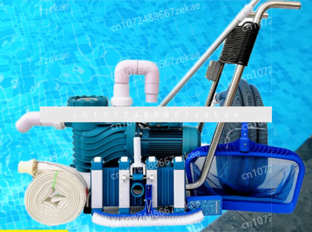 

Swimming pool sewage suction machine Bath cleaning equipment Landscape fish pool Manual sewage suction machine Underwater vacuum