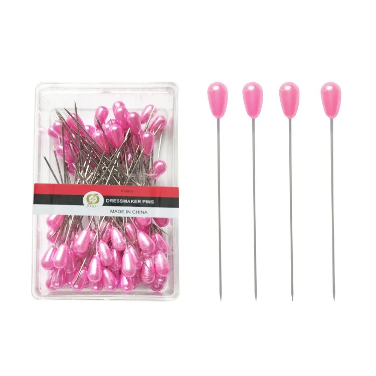 100PCS Pearl Head Straight Pins for DIY Craft