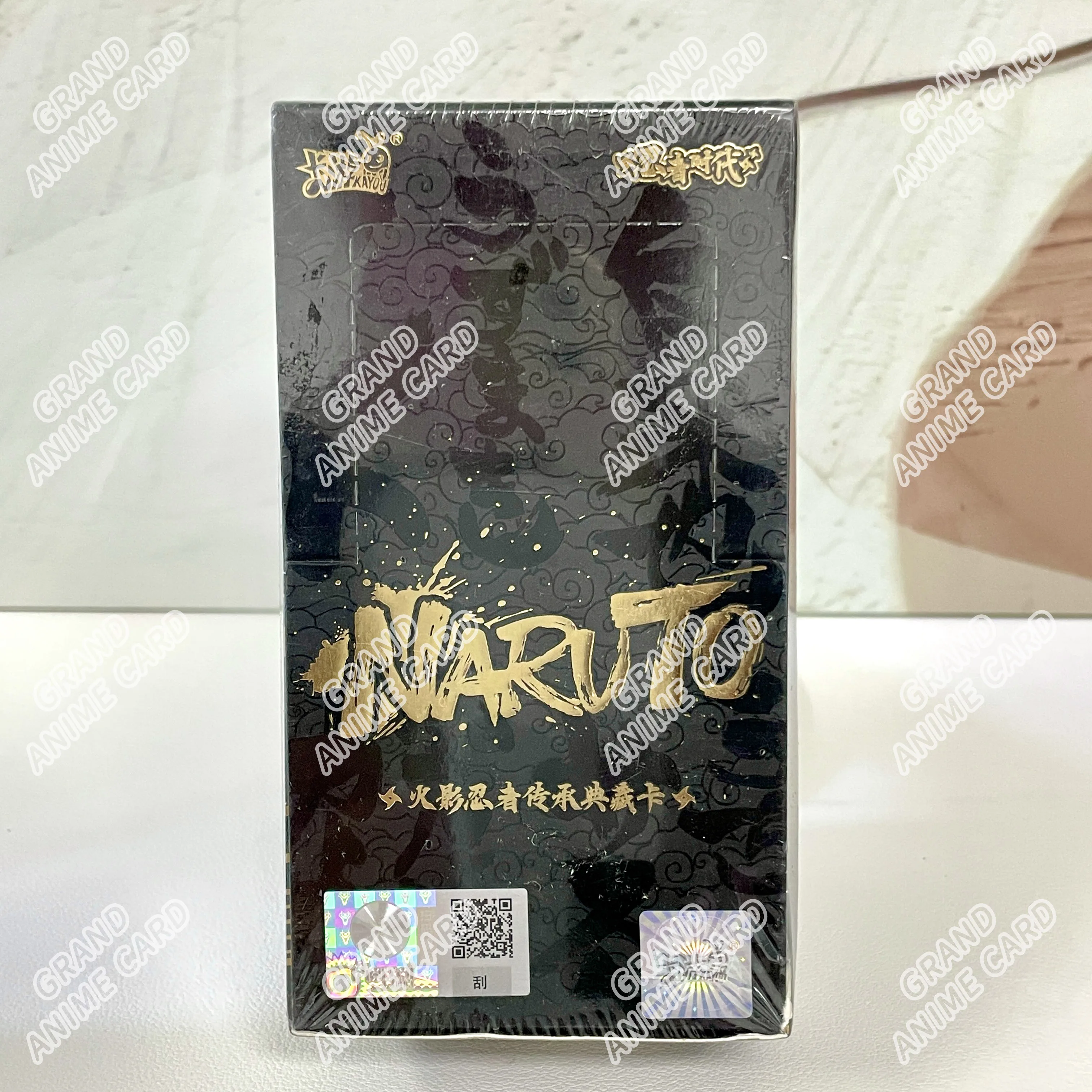 kayou NARUTO ナルト　海外　カード　まとめ売り kayou naruto Uzumaki Naruto TCG official trading card chinese nr
