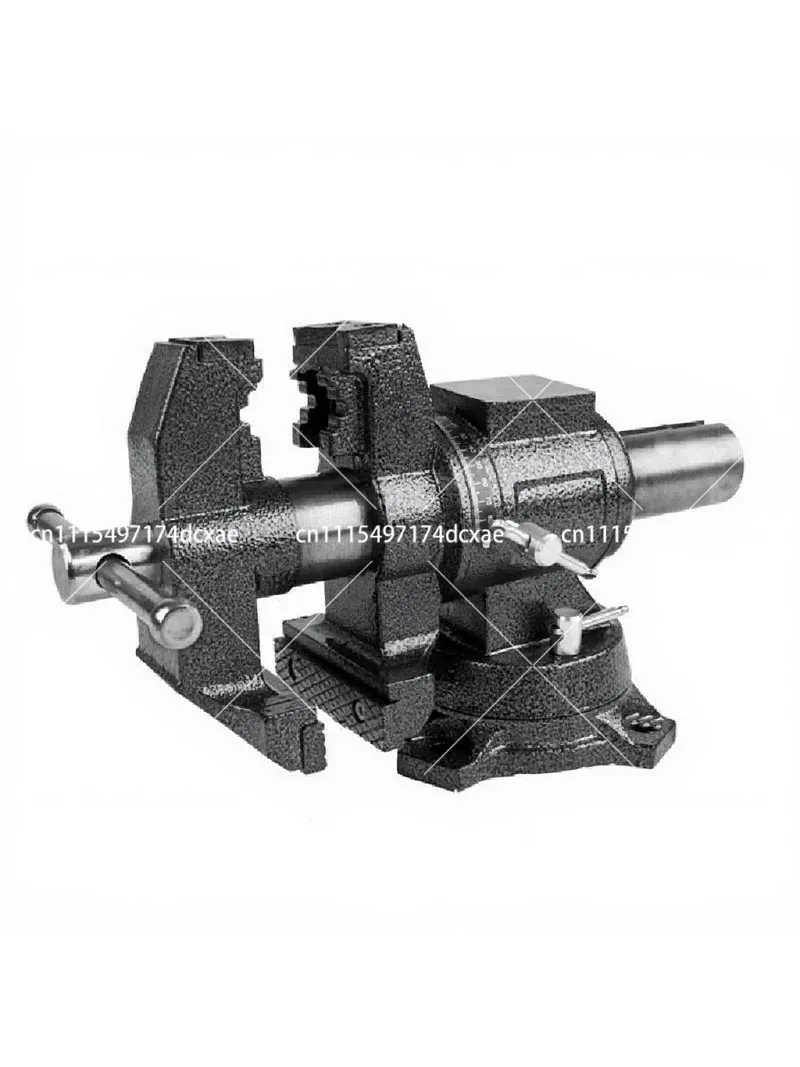 4 Inch Double Jaw Universal Table Vise 360 Degree Rotating Heavy Duty Clamp Multifunction Bench Clamp