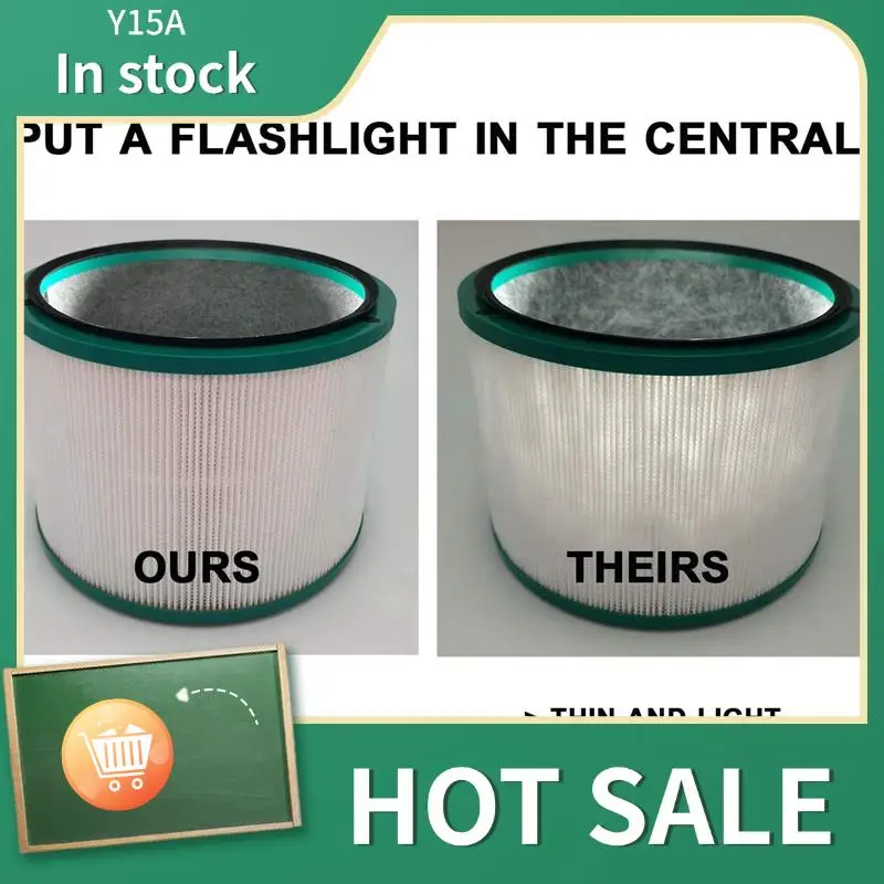 

Y15A 3X сменный фильтр для очистителя воздуха для Dyson HP00 HP01 HP02 HP03 DP01 DP03, настольные очистители, совместимые с деталью 968125-03