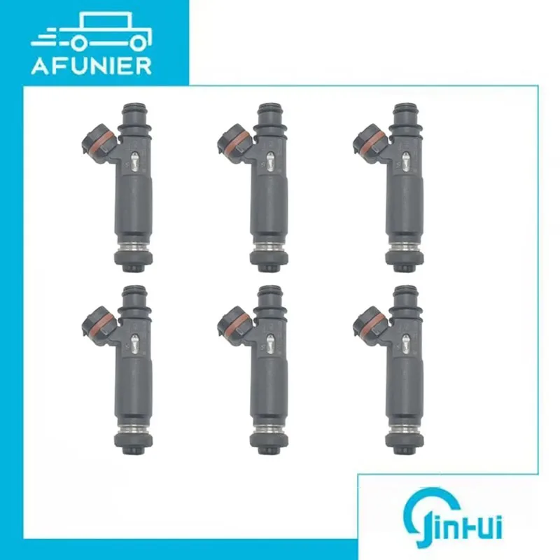 

6Pcs Fuel Injector Nozzle For Mitsubishi Montero 3.8L 2003-2006 OE No.:MR578878,195500-4370