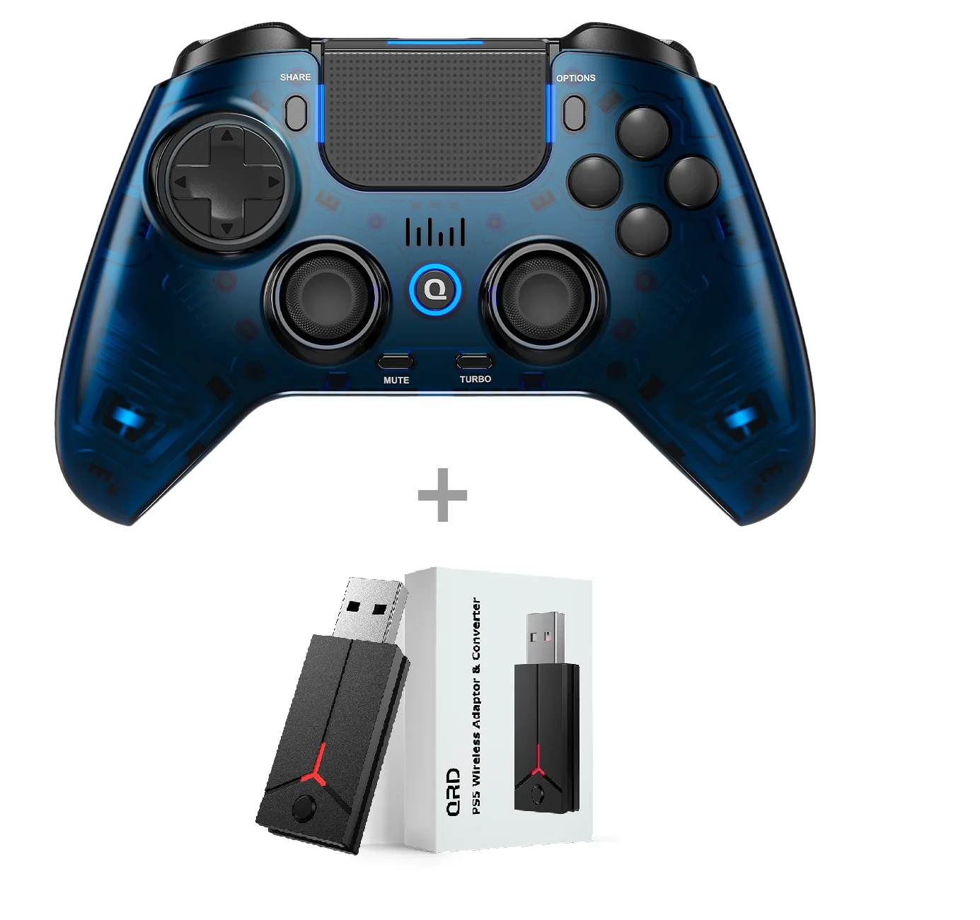 Thumbnail 2 - #5 Latest PS5 Wireless Gamepads Offers