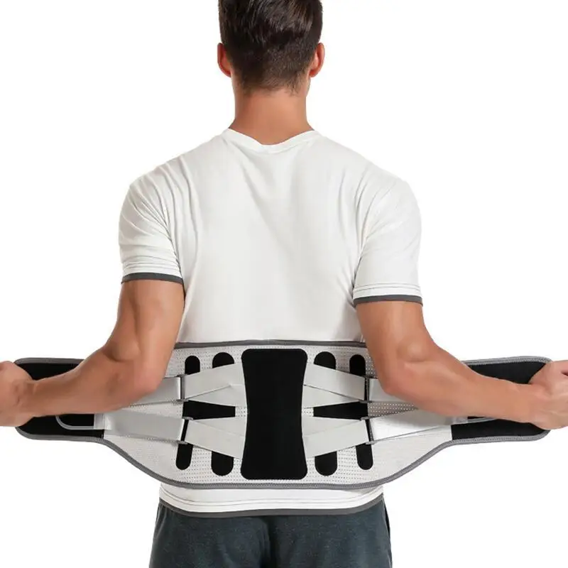 Medical Lumbar Back Support Belt Waist Support Brace Lumbar Support for Back Pain Relief Herniated Disc Sciatica Scoliosis