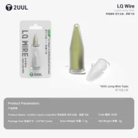2UUL SC95 LQ Wire Conductive Silver Paste High Performance for Mobile Phone Motherboard PCB and Screen Flex Cable Repair Tools 6