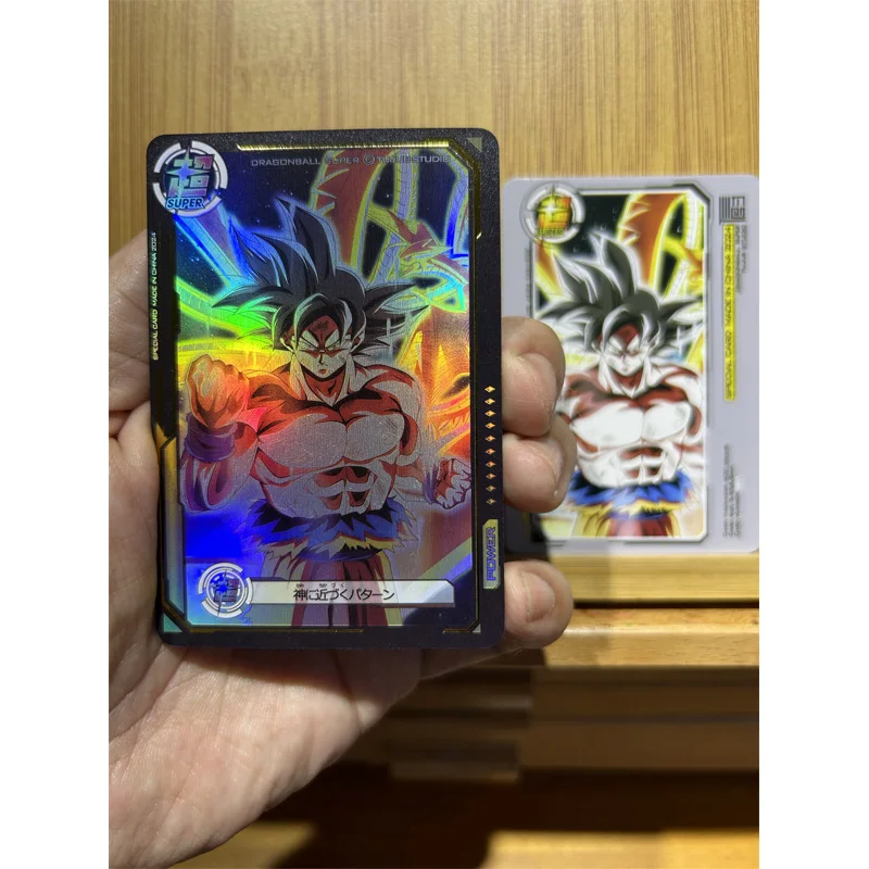 การ์ดแฟลชดราก้อนบอล ซุนโกคู ทรังค์ส เวเจต้า ไอวี ฟรีเซอร์ กระดาษคัพเปอร์เพลท 400 กรัม ของสะสมอนิเมะ ฟิกเกอร์ของเล่นแอคชั่น ของขวัญ