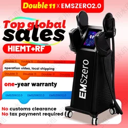 2024 EMSzero Contouring Machine EMS Neo RF Slimming Sculpting Muscle Electromagnetic Body sculpt machine