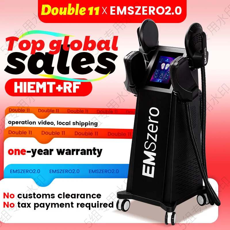 EMSzero Contouring Machine EMS Neo RF Slimming Sculpting Muscle Electromagnetic Body sculpt machine