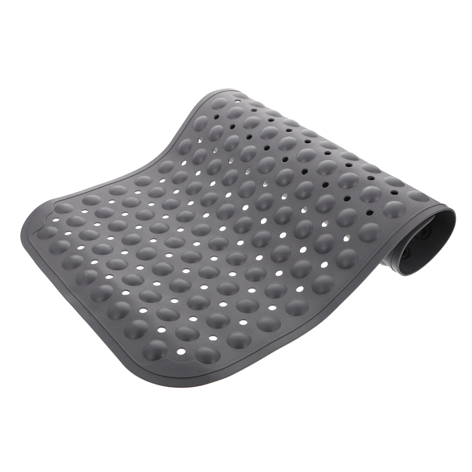 

1 pc Anti-Slip Mat For Bathroom Pvc Waterproof Shower Cushion Non-Slip Floor Mat Rubber Massage Pad Portable Doormat