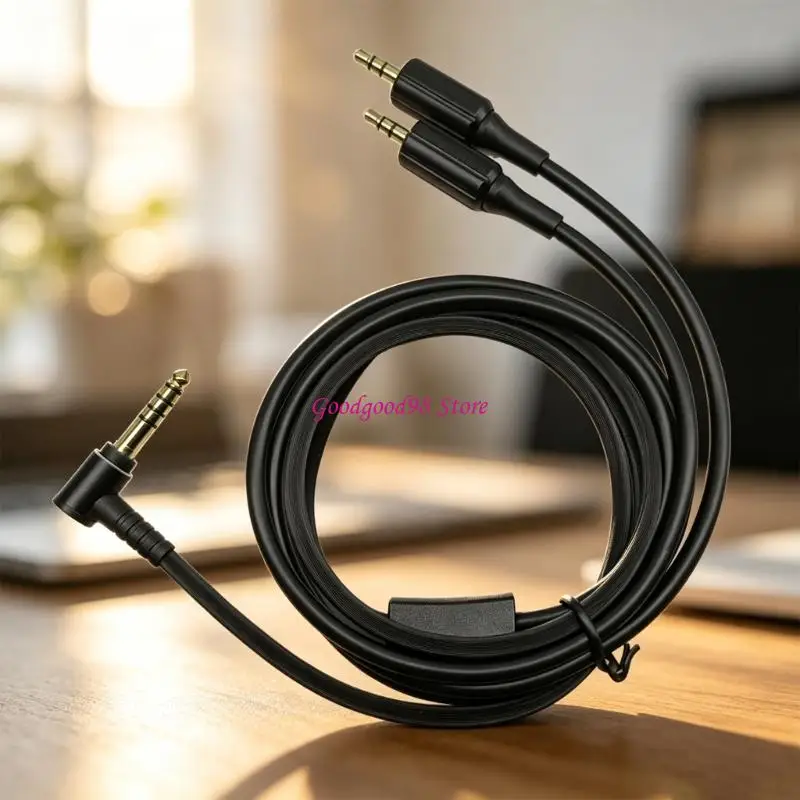 120cm Headphone Replacement Cable for MDRZ1R MDRZ7 MDRZ7M2 Earphone 47.24in 