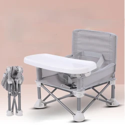 Portable Foldable Dining Chair Baby Dining Table Small Chair Baby Eating Out Foldable Dining Chair