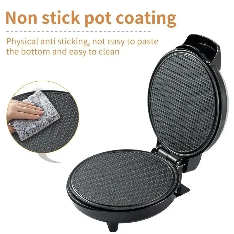 와플 메이커 전기 롤 메이커 와플 베이킹 팬 아이스크림 콘 기계 가정용 EU 220V 아침 식사 메이커 주방