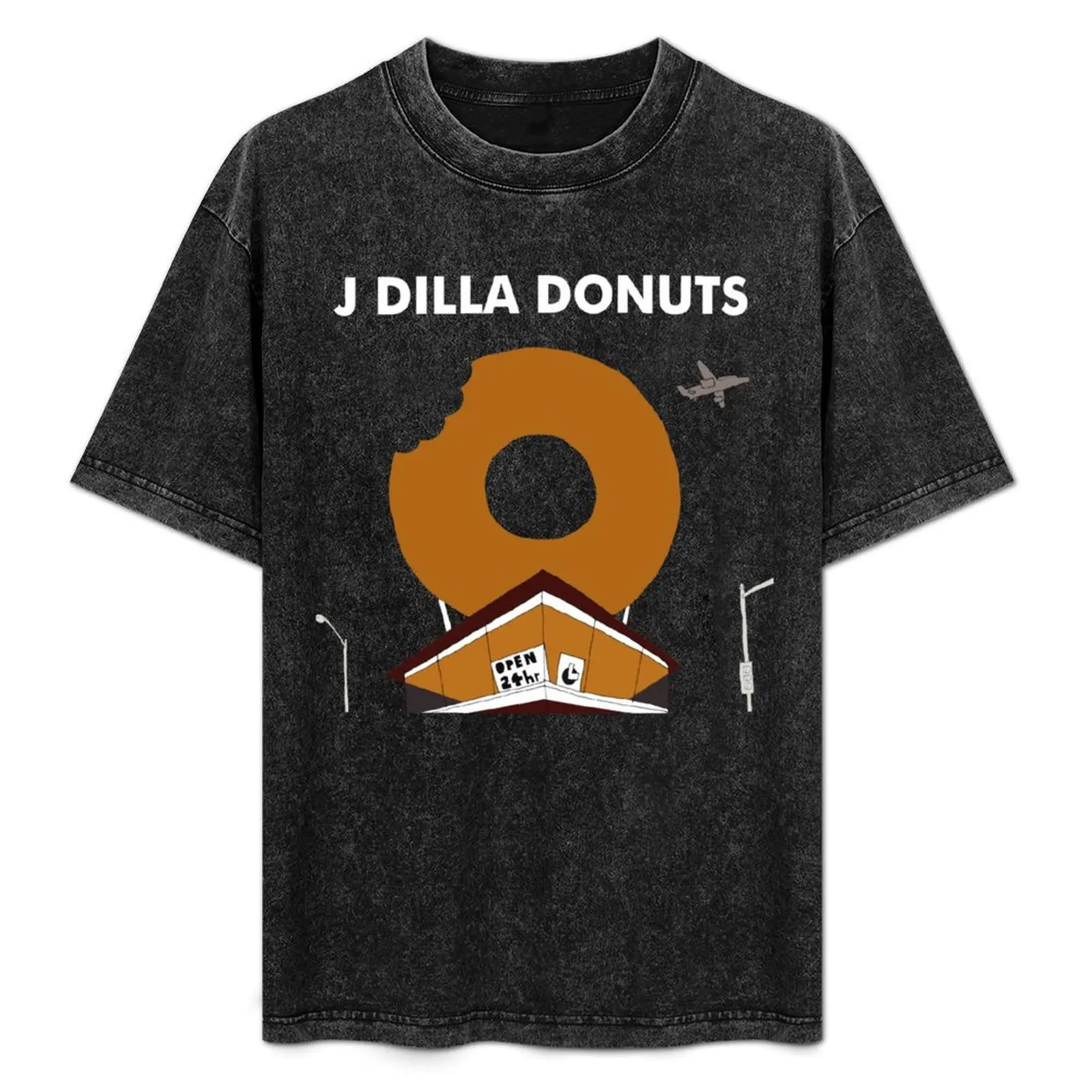 

J dilla T-Shirt Comfortable Basic Crew Neck Tee