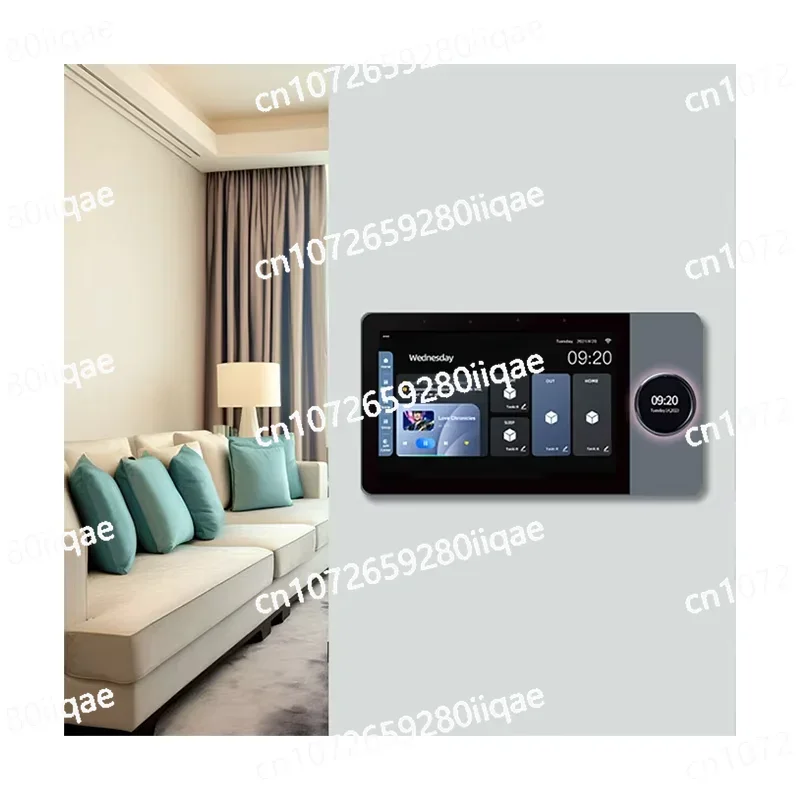 Tianlai TL-8 8 inch touch screen Alexey audio system Tuya wireless bluetooth wall amplifier