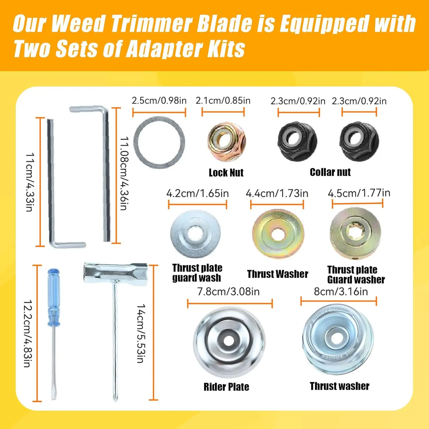 Weed Eater Blades Kit 9