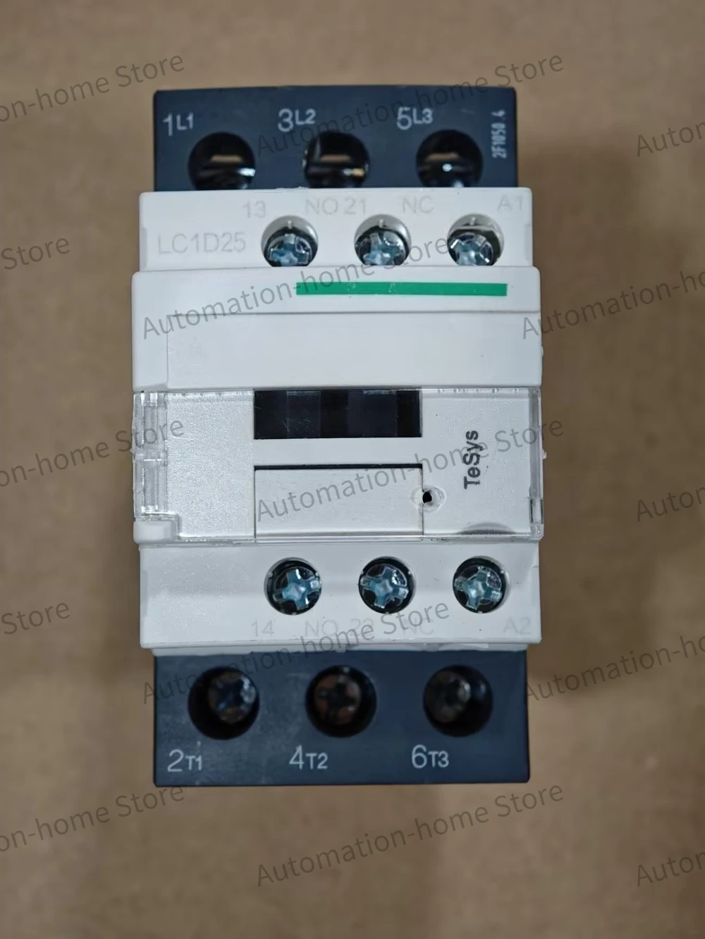 Brand New Original LC1D25B7 Contactor: 3 Phase 3 NO, 24VAC 50/60Hz Coil Fast Delivery