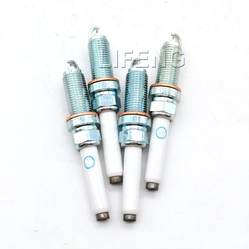 

4 шт. иридиевая свеча зажигания двигателя-подлинная для Mercedes-Benz W176 W246 C117 W205 S205 C205 X156 W463 X222 A 0041597503 A 0041596803