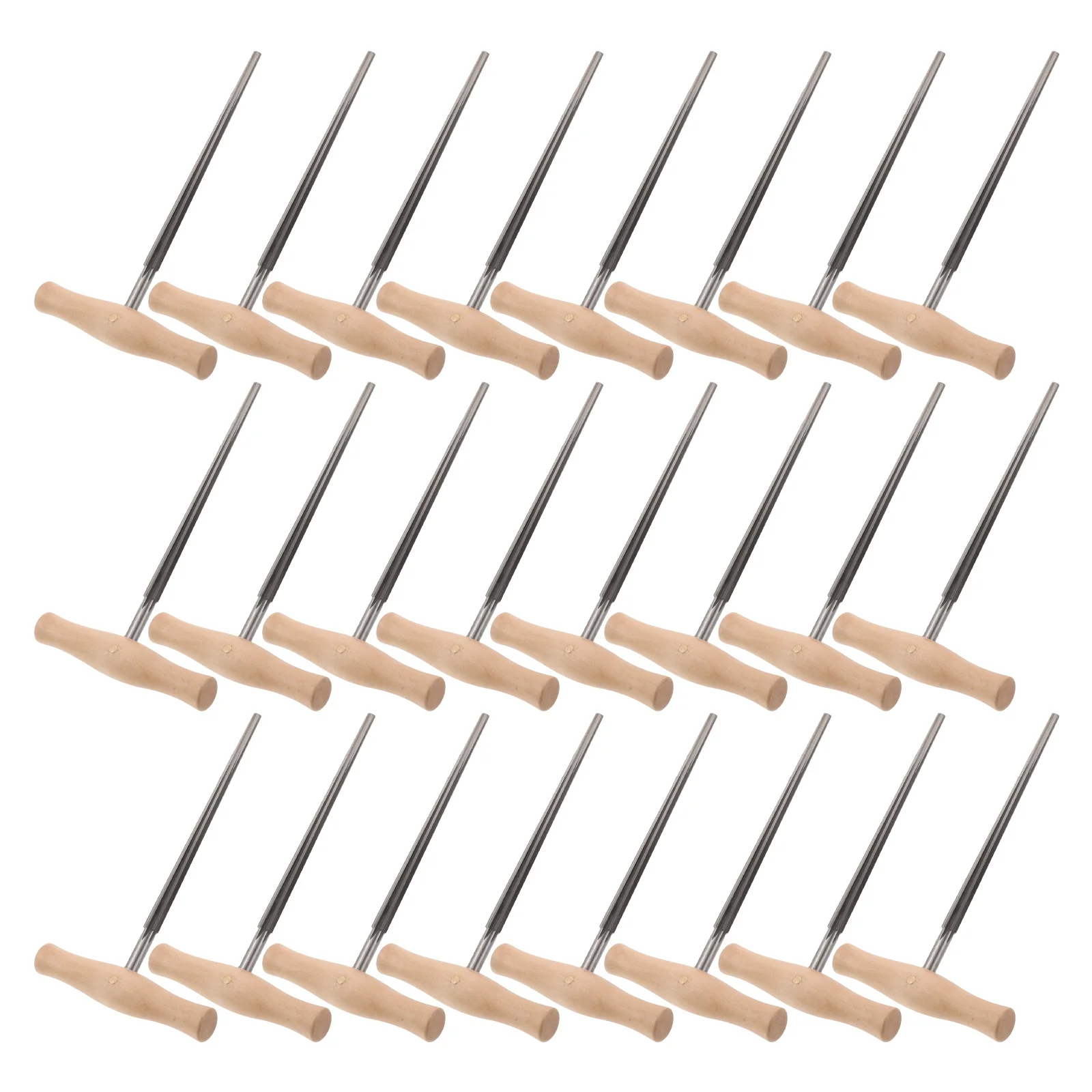 

24 Pcs Violin String Tool Peg Hole Cutting Maintenance Accessories Expansion Wood Drilling Repair Accessory