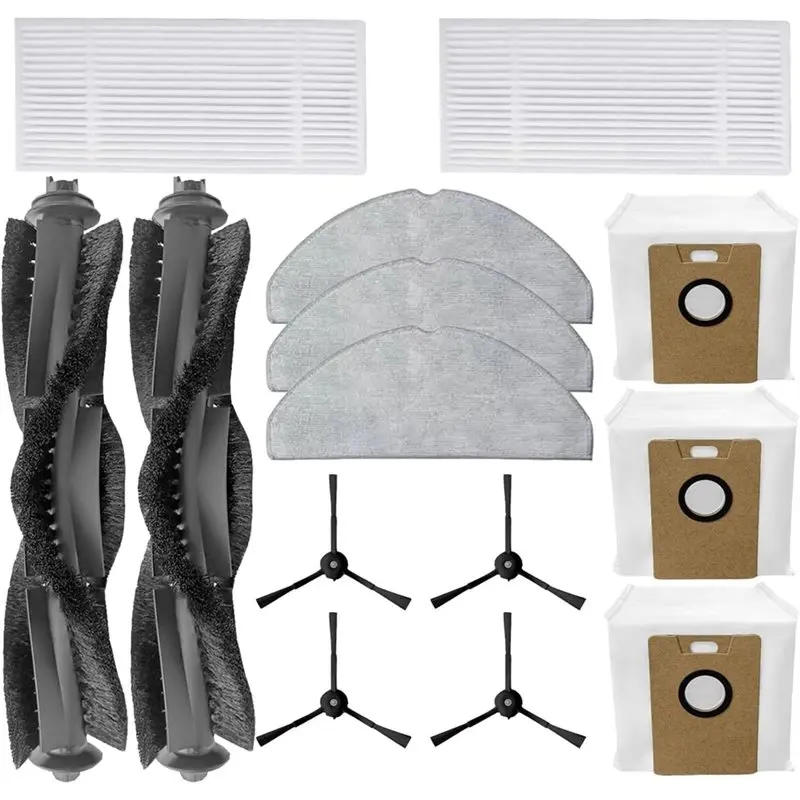 AC39-For Tapo RV30 Max Plus/RV30 Max/RV20 Max Plus/RV20 Max مجموعة ملحقات-قطع غيار مكنسة الروبوت #5