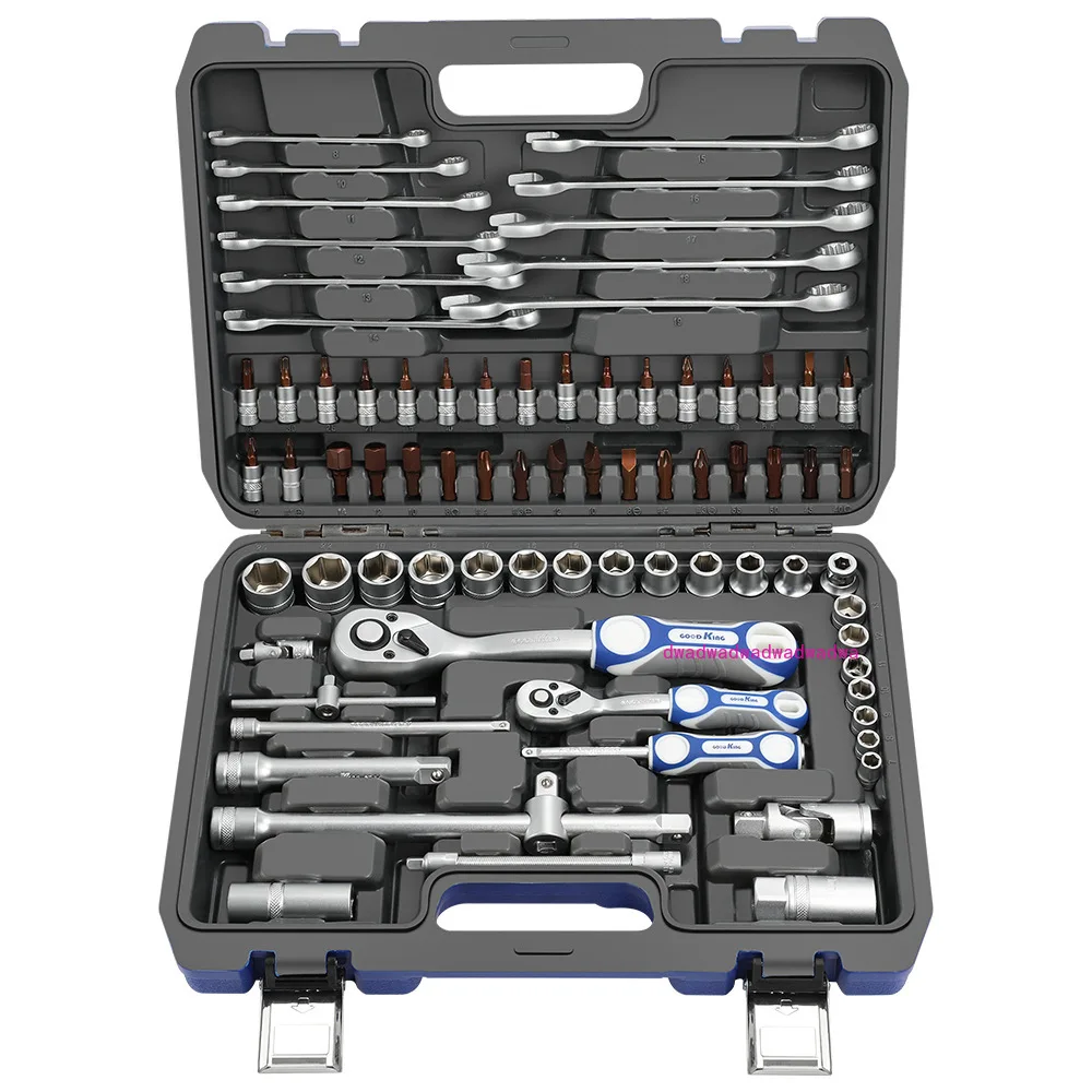 78-piece set size fly ratchet wrench set 72 teeth