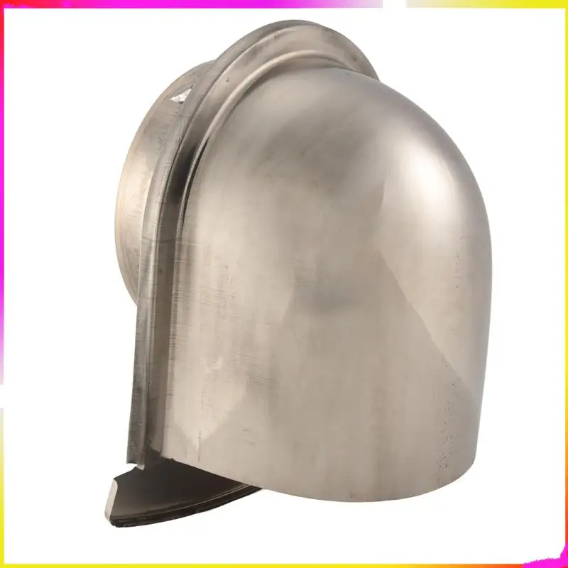 M04K مقاوم للماء الفولاذ المقاوم للصدأ تنفيس هود المضادة للتآكل العادم النازع لتغطية منفذ الهواء الجدار