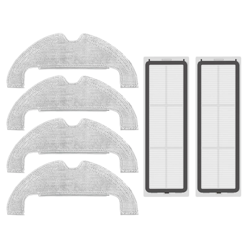 Mop Cloth Filter Rag For Dreame Bot Z10 Pro L10 Plus Accessories Mop Cleaning Cloth Vacuum Cleaner Parts