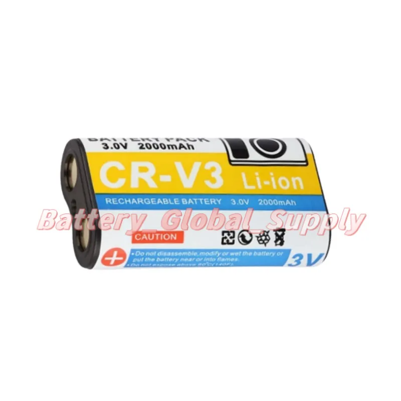 

For CR-V3 Z663 Z712IS Z740 Z8612IS Z885 Battery 3.0V 2000mAh Fast Delivery
