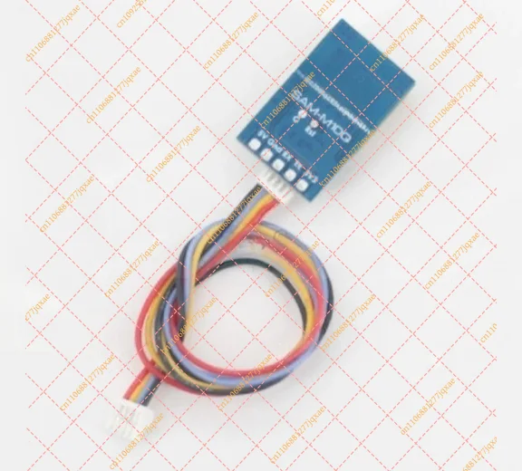 u-blox SAM-M10Q High-Precision GPS Module with Compass Compatible with Fixed Wing Models