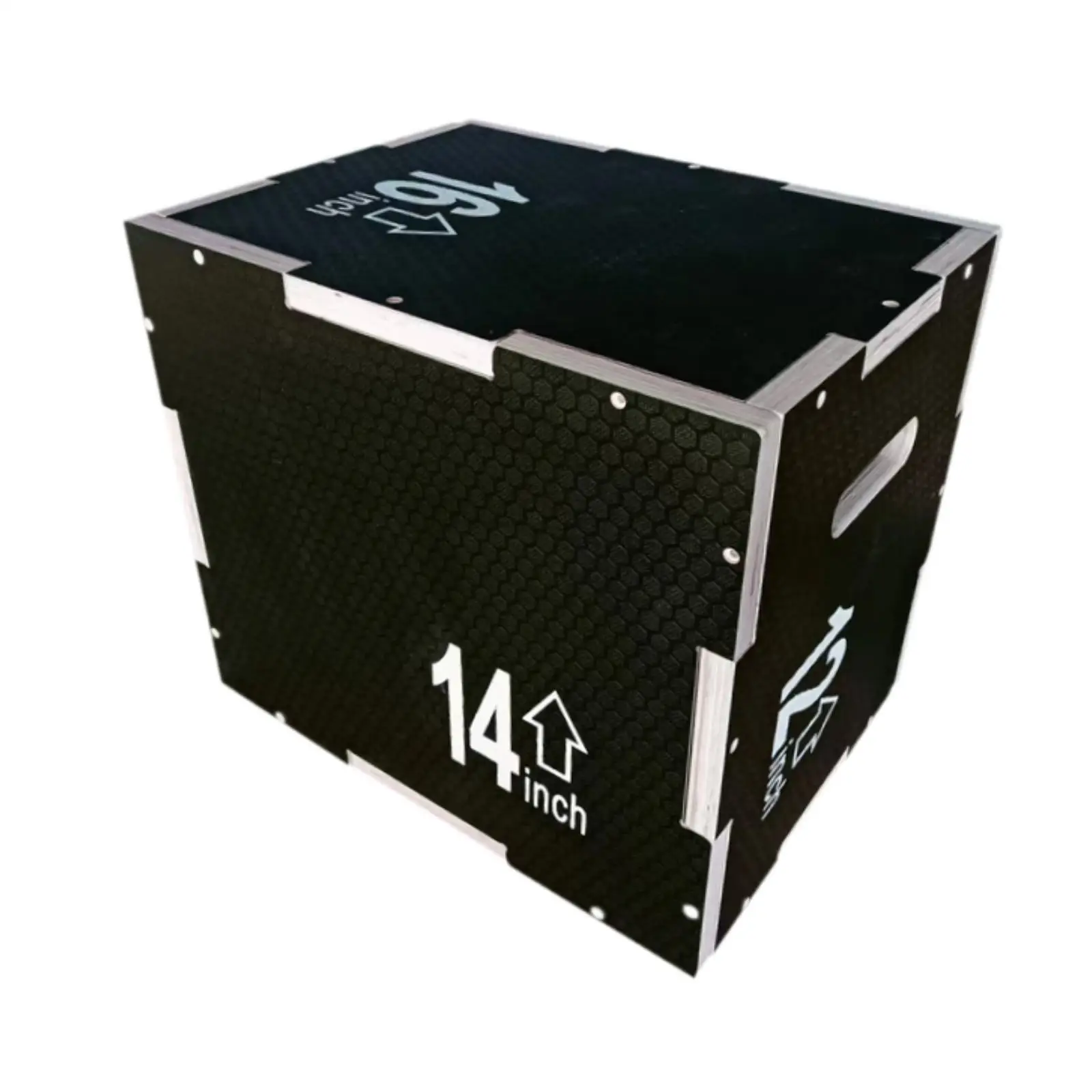 3 in 1 Plyo Box Plyo Jump Agility Multifunctional Exercise Gift Coordination Portable Home Gym Plyometric Jump Box Step up Box