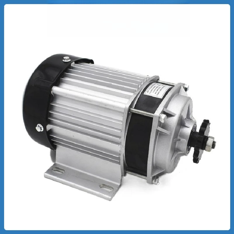 1418ZXF Permanent Magnet DC Brushless Gear Motor 48V 500W/650W/750W/1000W Electric Tricycle Replacement Motor
