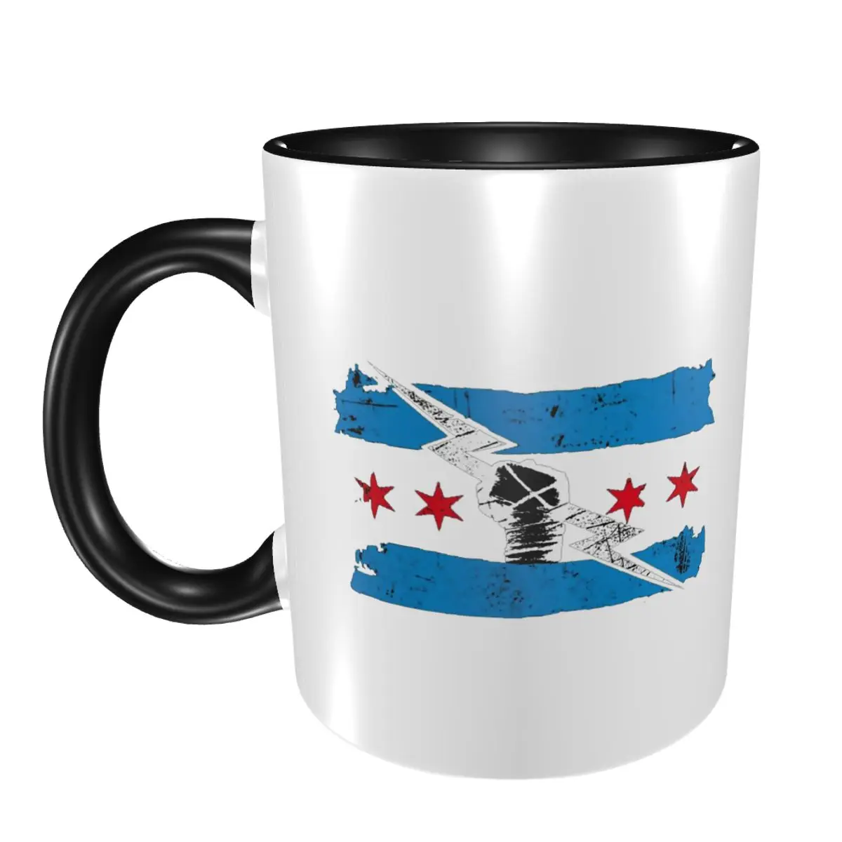 

Cm Punk Logo Mug Funny Ceramic Coffee Cups Tea Mugs Milk Cup Drinkware Gifts for Friends