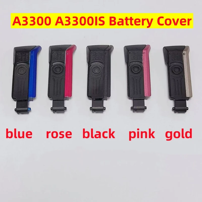 CARD BATT OPEN Cover For Canon A3300 A3300IS Battery Cover Camera Bottom Cover Internet Celebrity Accessories