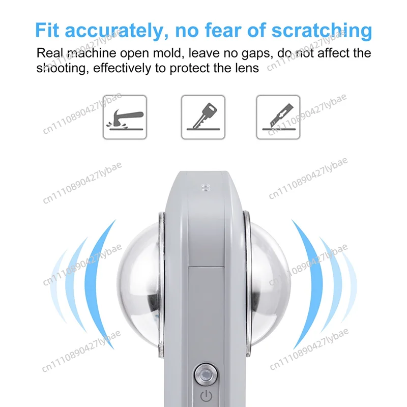 Lens Guard For RICOH Theta SC2 S V Anti-Collision Lens Cap Protector Sports Camera Accessories Enhanced Protection