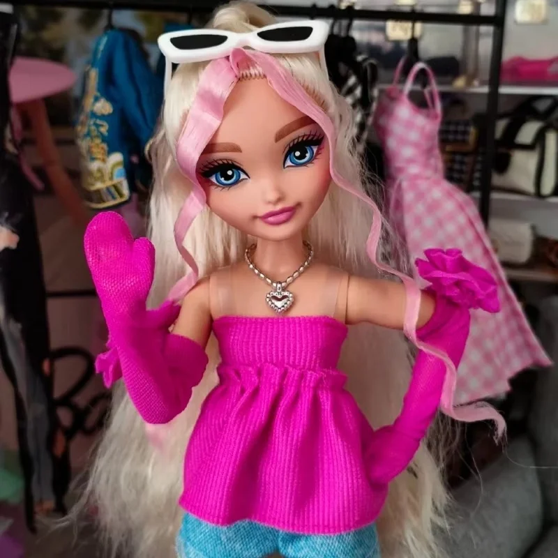 

Genuine 2025 New Hot Barbie Sweetheart Dream Girlfriend Series Anime Action Figure Collectable Ornaments Girl Birthday Gift