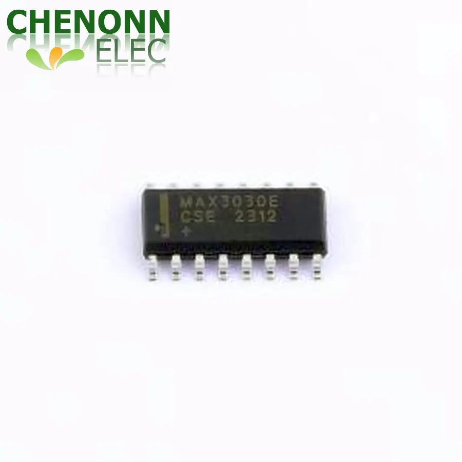 3PCS/LOT MAX3030ECSE+ (Drivers, Receivers, Transceivers)