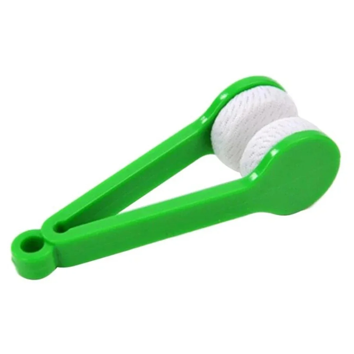 Practical Portable Glasses Cleaning Rub Eyeglass Sunglasses Spectacles Microfiber Cleaner Brushes Wiping Tools Mini - view 5