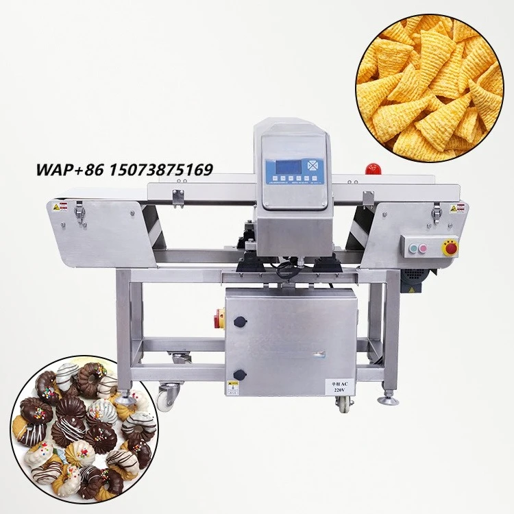 High Precision Detection Equipment Metal Inspection Machine Automatic Metal Detector