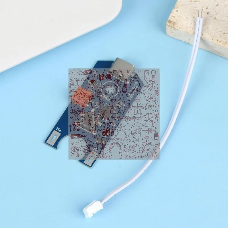 USB Rechargeable Mini Motor Drive Mainboard Type C Portable Driver Control Board With Switch For DIY Garlic Cutter Water Pump