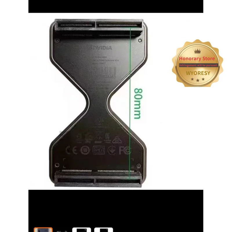 NVIDIA GeForce RTX NVLink Bridge 4-Slot for 3090 and 30 Series