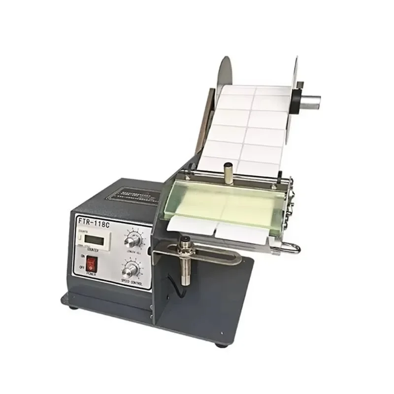 

【Best-selling】Photoelectric Sensor/Fiber Optic Sensor FTR-118C Automatic Label Dispenser with Counter