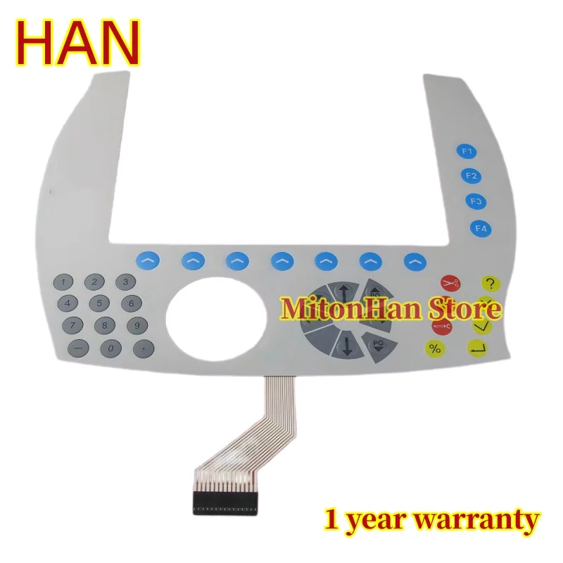 New For SULZER SMIT Textile Machine R880  Membrane Keyboard Protective Film  Button Keypad