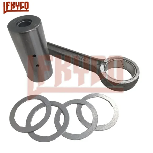 Imagen 2 del producto Pieza de cigüeñal de motor de motocicleta para YAMAHA Virago250 Virago 250 XV250 V Star 250 Route 66, conjunto de biela de eje de cigüeñal