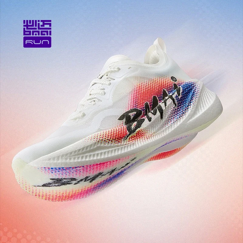 

BMAI 24km Marathon Trainers Carbon Plate Running Shoes for Men Luxury Cushion Casual Man Sneakers Breathable Men's Sports Shoe