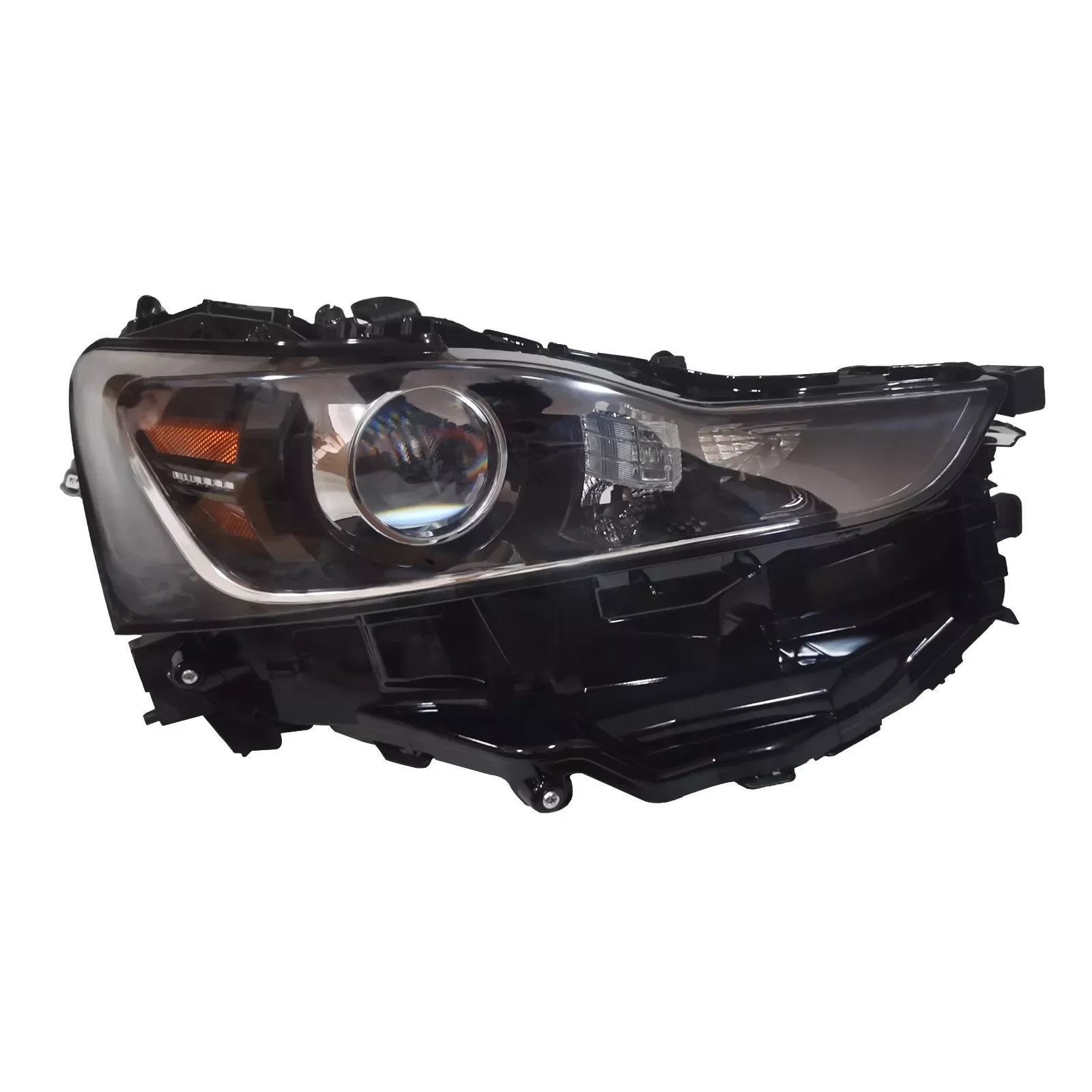 Right Passenger Side LED Headlight 8114553810 For 2017 2018 2019 2020 Lexus IS300 IS350 Sedan 4-Door 2L 3.5L